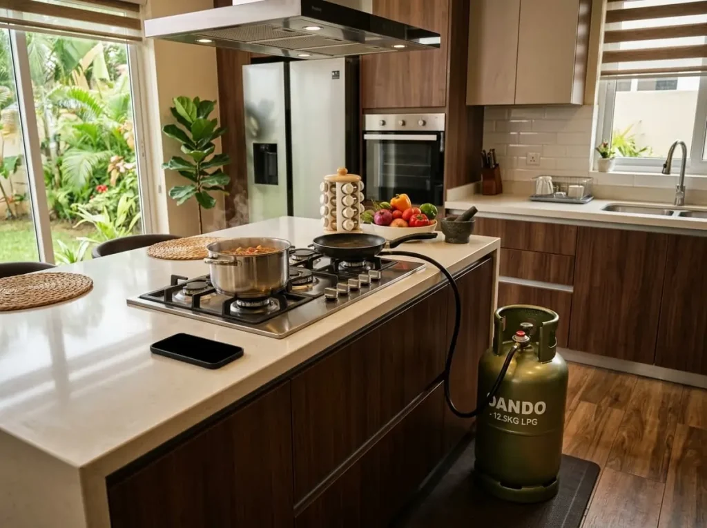 Track Gas & LPG, Order Refills Online with Triotics App