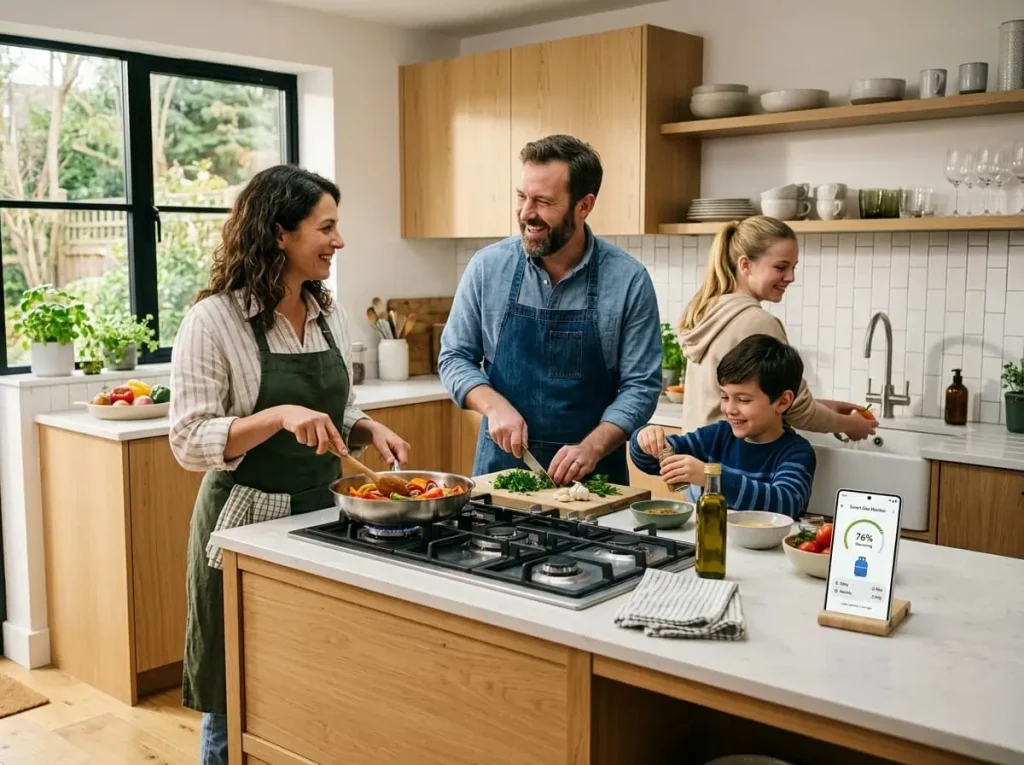 Track Gas & LPG, Order Refills Online with Triotics App