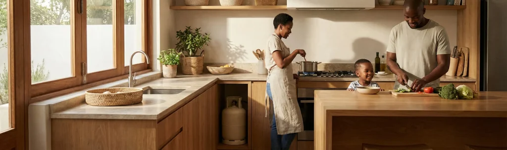 Track Gas & LPG, Order Refills Online with Triotics App