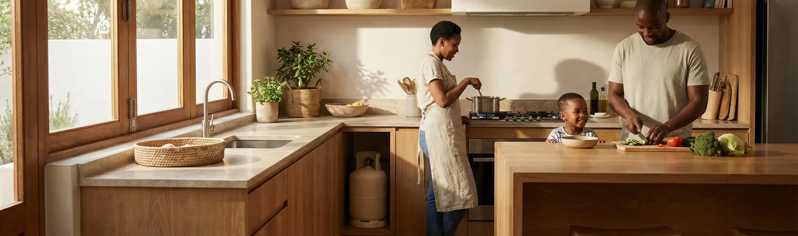 Track Gas & LPG, Order Refills Online with Triotics App